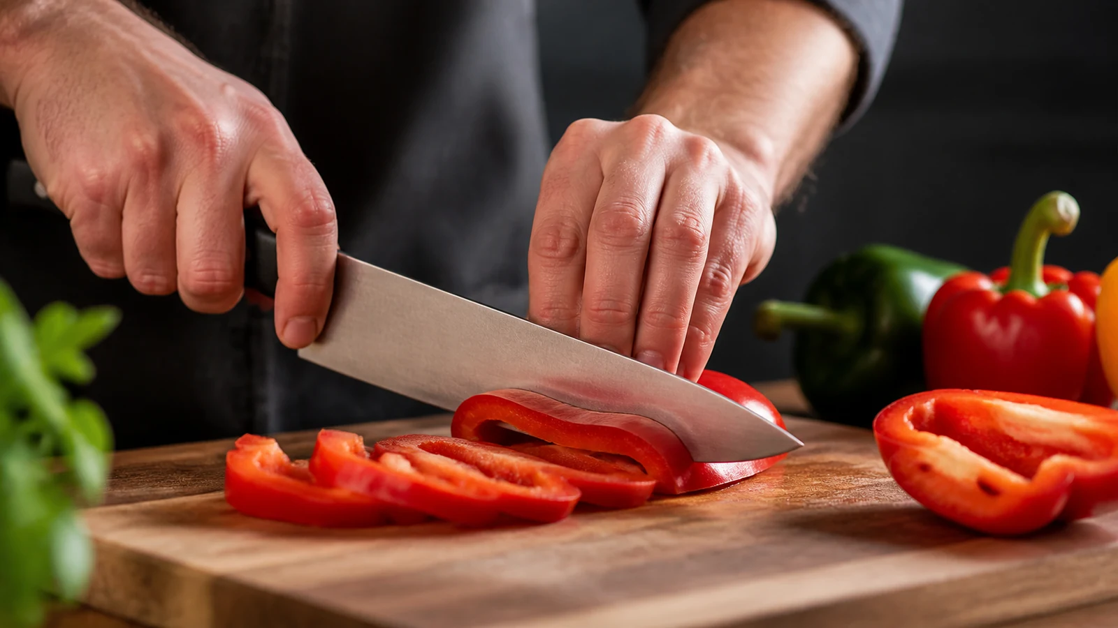 Composer une assiette équilibrée : préparation prudente