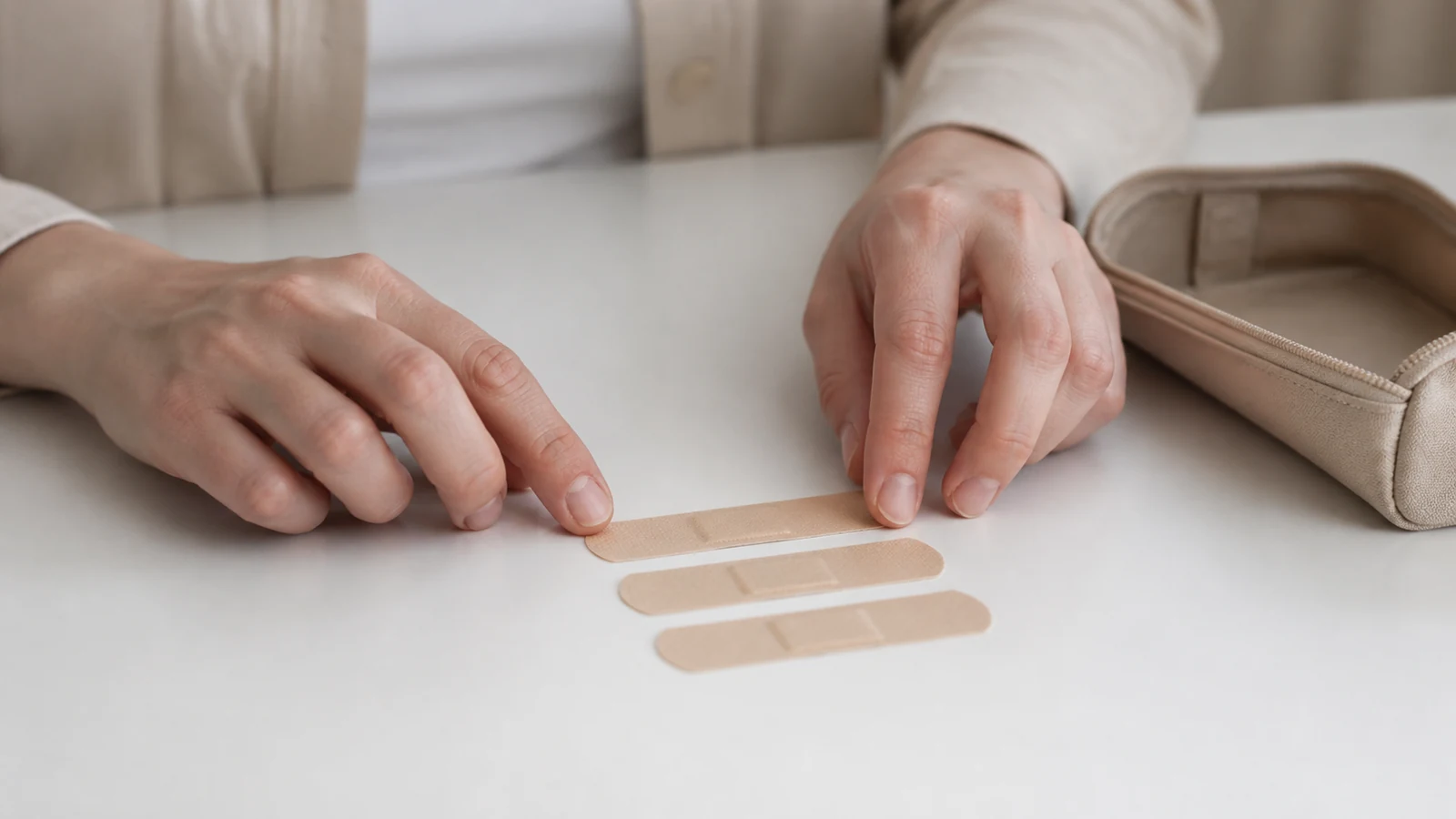 Constituer une trousse de premiers soins : geste utile au quotidien